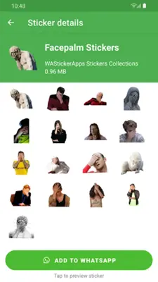 Memes Stickers WAStickerApps android App screenshot 1